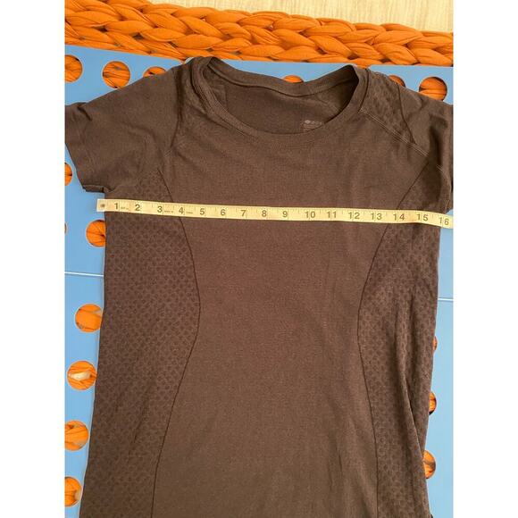 Zella Black Short Sleeve Active Workout Shirt Size M - Picture 4 of 7